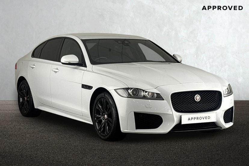 Jaguar XF 2.0I Chequered Flag Saloon 250 Ps White