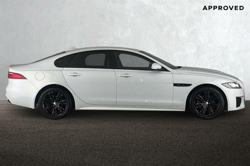 Jaguar XF 2.0I 250 Chequered Flag White #5