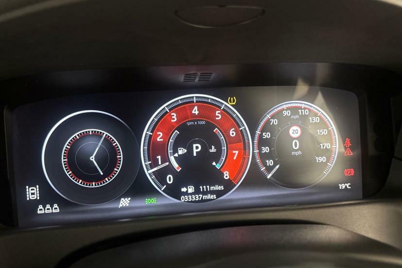 Jaguar XF D V6 S Black #26