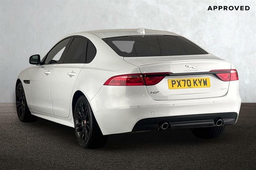 Jaguar XF 2.0I 250 Chequered Flag White #2