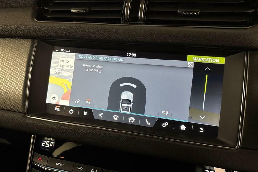 Jaguar XF D V6 S Black #12