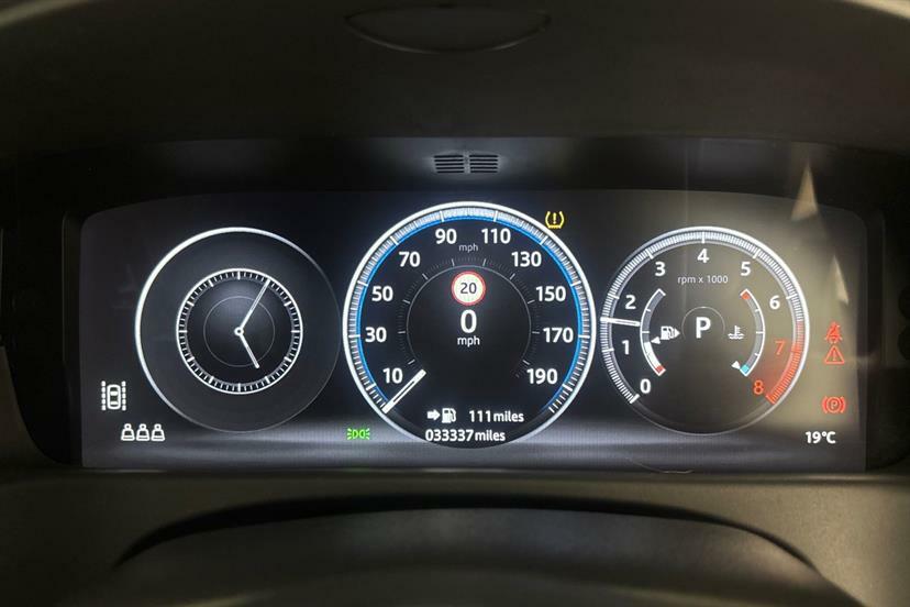 Jaguar XF D V6 S Black #16