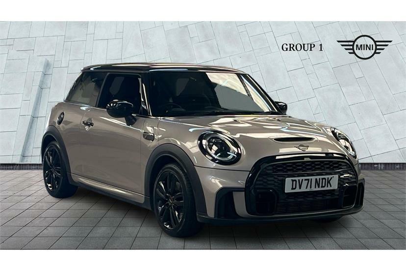 Mini Hatch 2.0 Cooper S Sport Grey