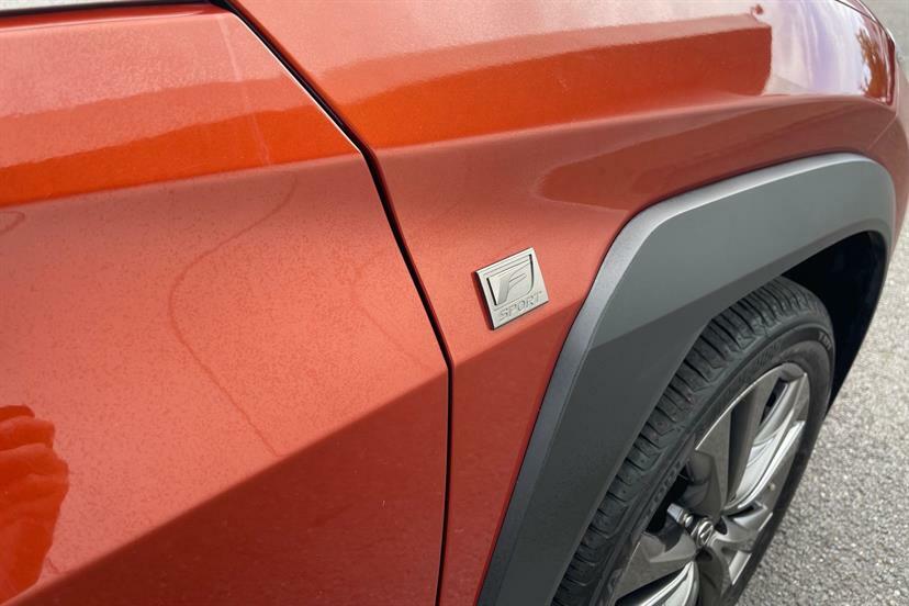 Lexus UX 300E 54.3Kwh Black #29