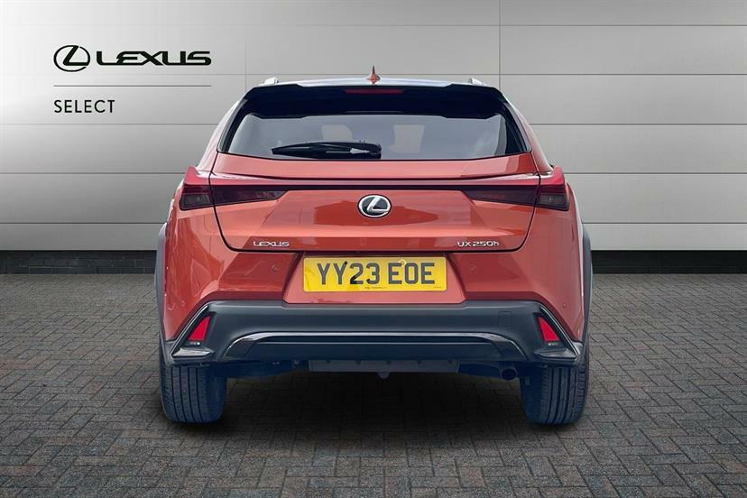 Lexus UX 300E 54.3Kwh Black #12