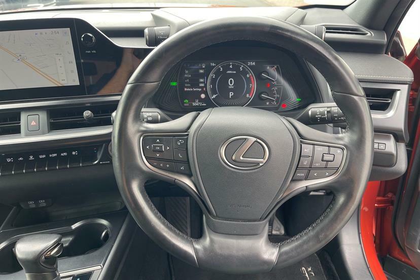 Lexus UX 300E 54.3Kwh Black #17