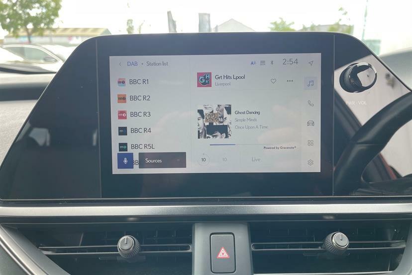 Lexus UX 300E 54.3Kwh Black #21