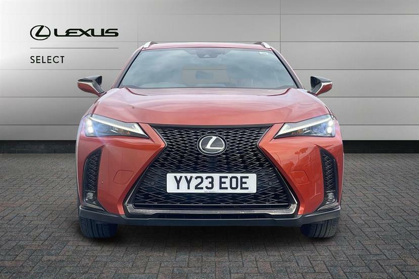 Lexus UX 300E 54.3Kwh Black #7