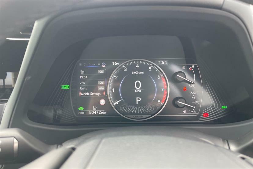 Lexus UX 300E 54.3Kwh Black #16