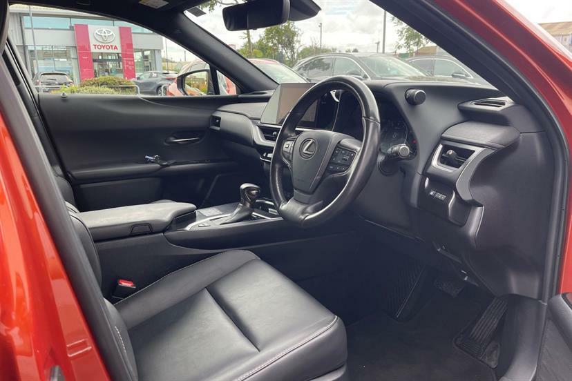Lexus UX 300E 54.3Kwh Black #13