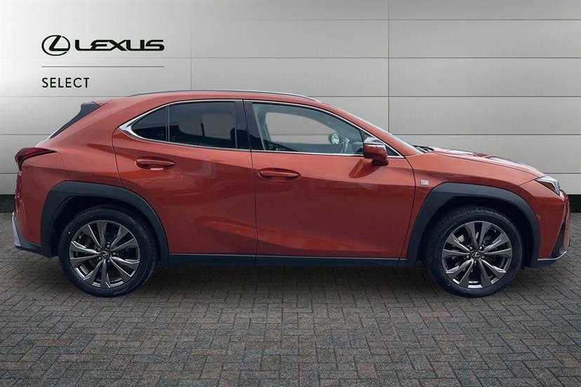 Lexus UX 250H 2.0 F-sport Design Cvt  #4
