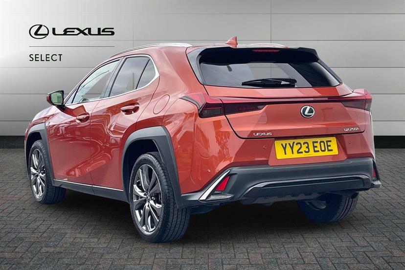 Lexus UX 250H 2.0 F-sport Design Cvt  #3