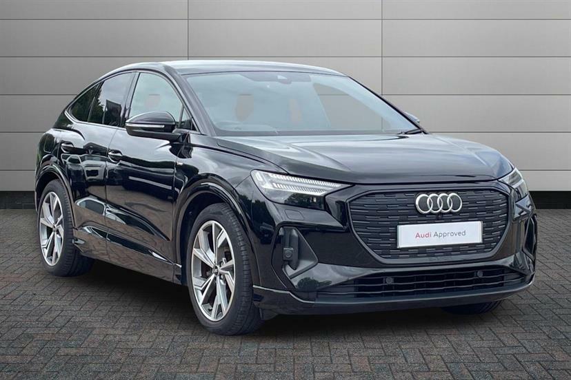 Audi Q4 E Tron 125Kw 35 55.52Kwh Edition 1 Black