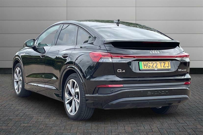 Audi Q4 E Tron 125Kw 35 55.52Kwh Edition 1 Black #3