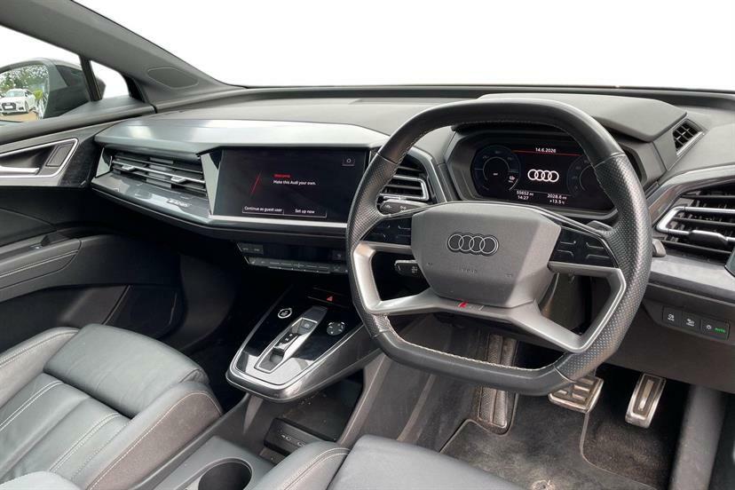 Audi Q4 E Tron 125Kw 35 55.52Kwh Edition 1 Black #6