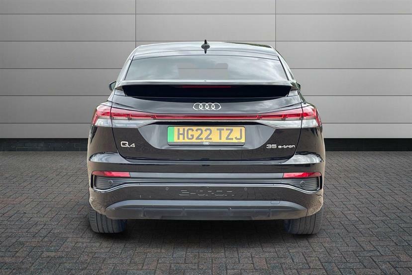 Audi Q4 E Tron 40 S Line Sportback 82Kwh White #11