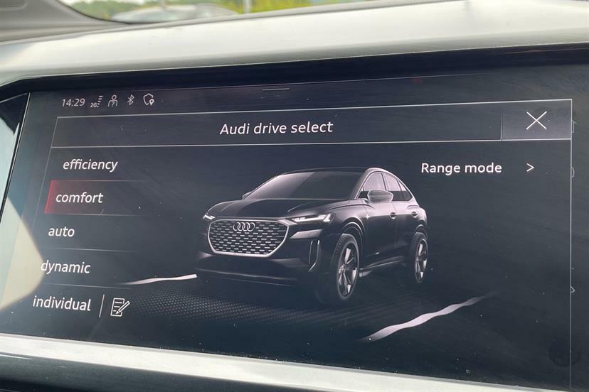 Audi Q4 E Tron 40 S Line Sportback 82Kwh White #19