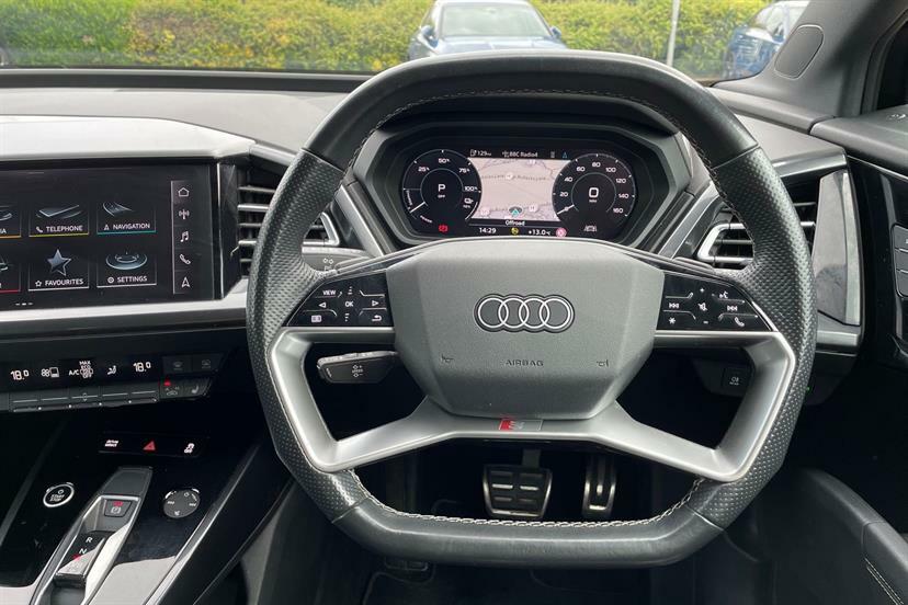 Audi Q4 E Tron 40 S Line Sportback 82Kwh White #16