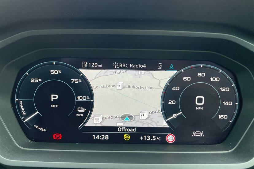Audi Q4 E Tron 40 S Line Sportback 82Kwh White #7