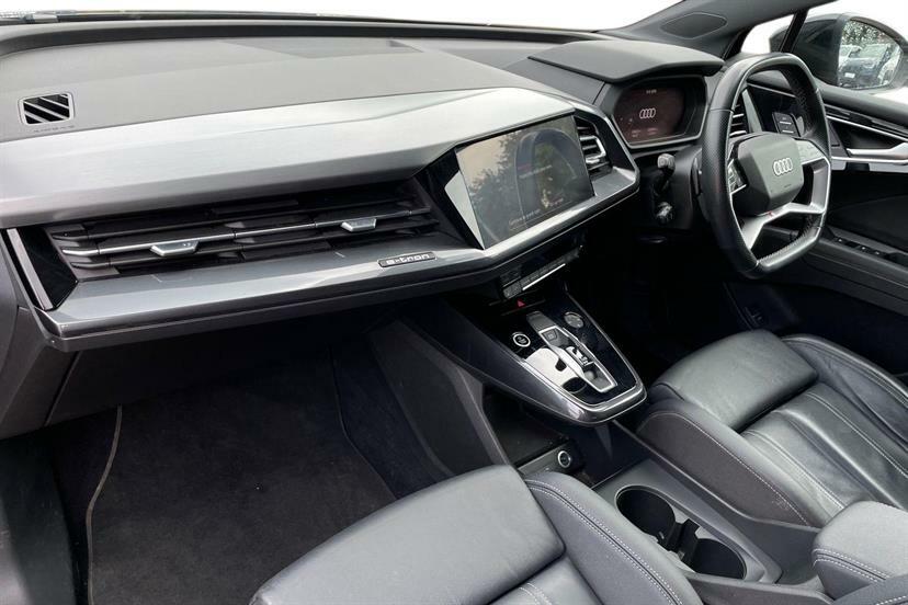 Audi Q4 E Tron 125Kw 35 55.52Kwh Edition 1 Black #2