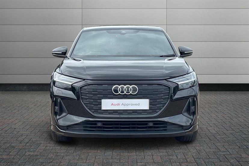 Audi Q4 E Tron 40 S Line Sportback 82Kwh White #10