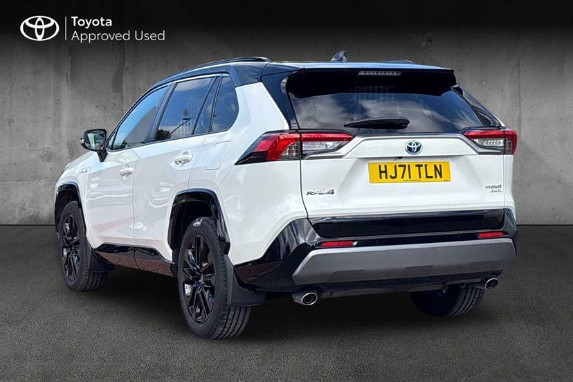 Toyota Rav 4 2.5 Vvt-i Hybrid Dynamic Cvt Black #3