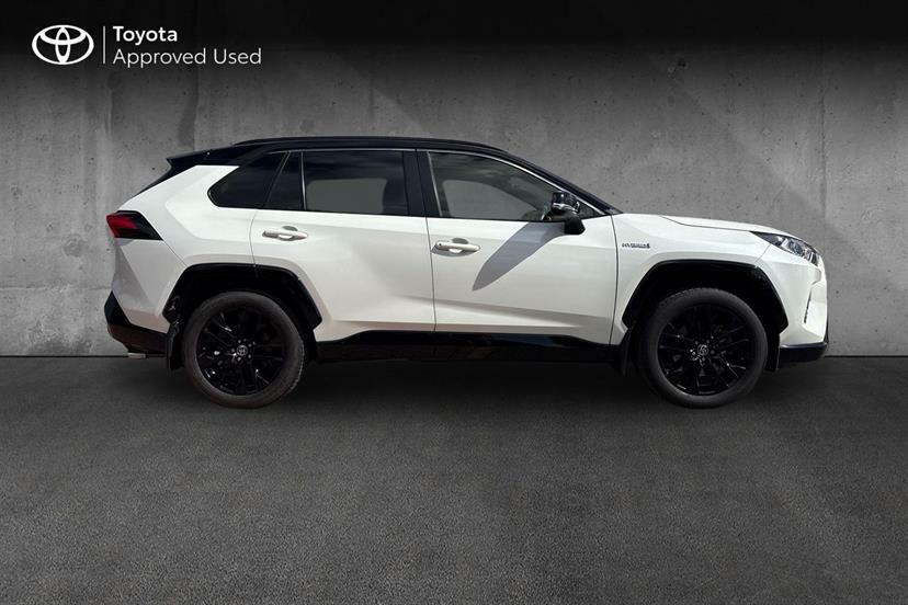 Toyota Rav 4 Rav4 Dynamic Phev Black #15