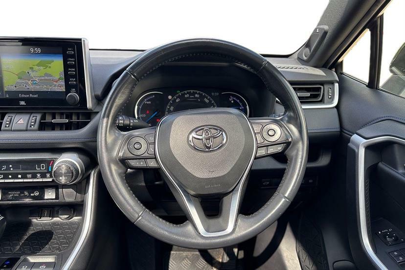 Toyota Rav 4 Rav4 Dynamic Phev Black #7