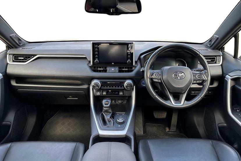 Toyota Rav 4 2.5 Vvt-i Hybrid Dynamic Cvt Black #4