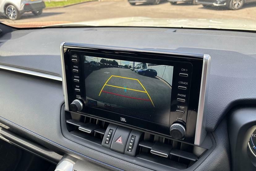 Toyota Rav 4 Rav4 Dynamic Phev Black #19
