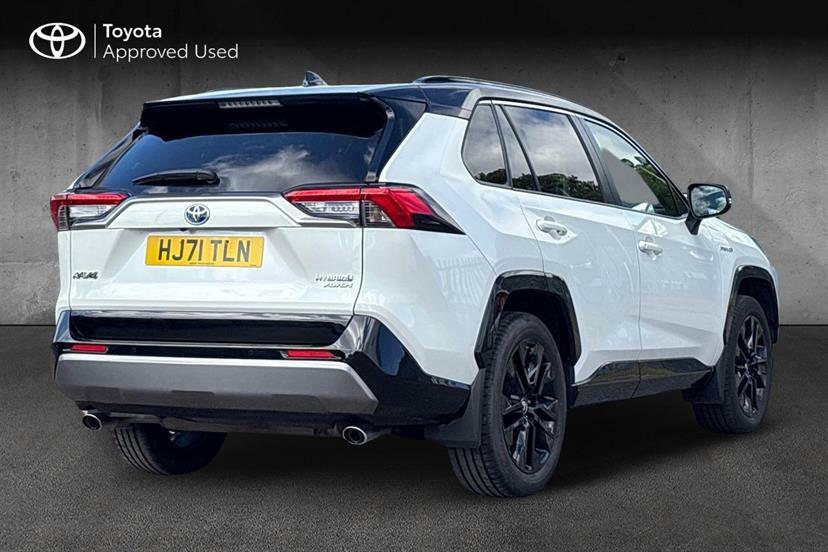 Toyota Rav 4 2.5 Vvt-i Hybrid Dynamic Cvt Black #2
