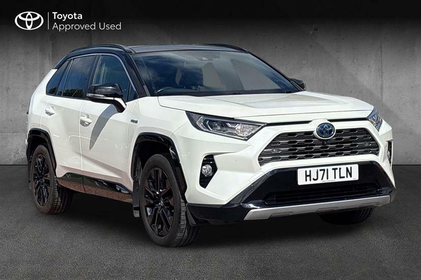 Toyota Rav 4 2.5 Vvt-i Hybrid Dynamic Cvt Black