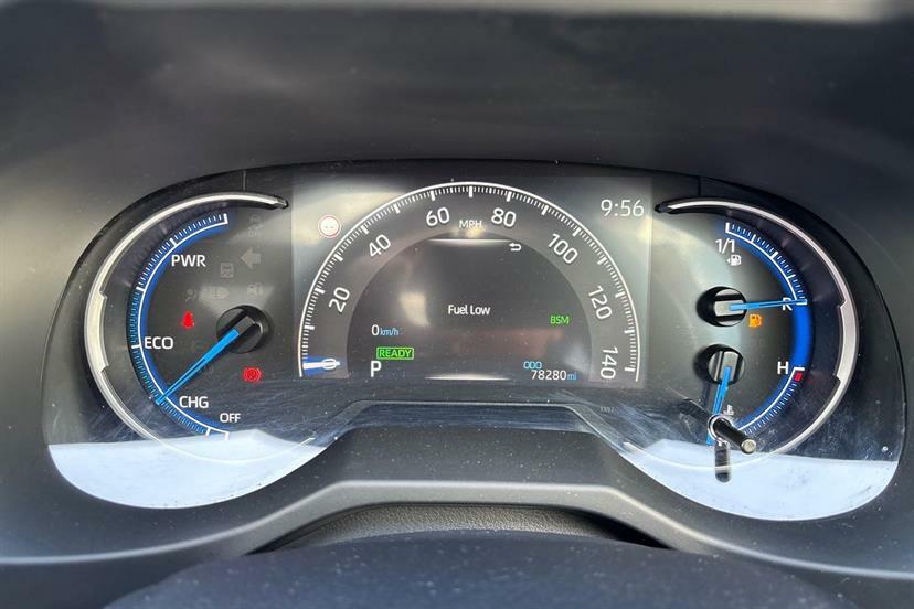 Toyota Rav 4 Rav4 Dynamic Phev Black #8