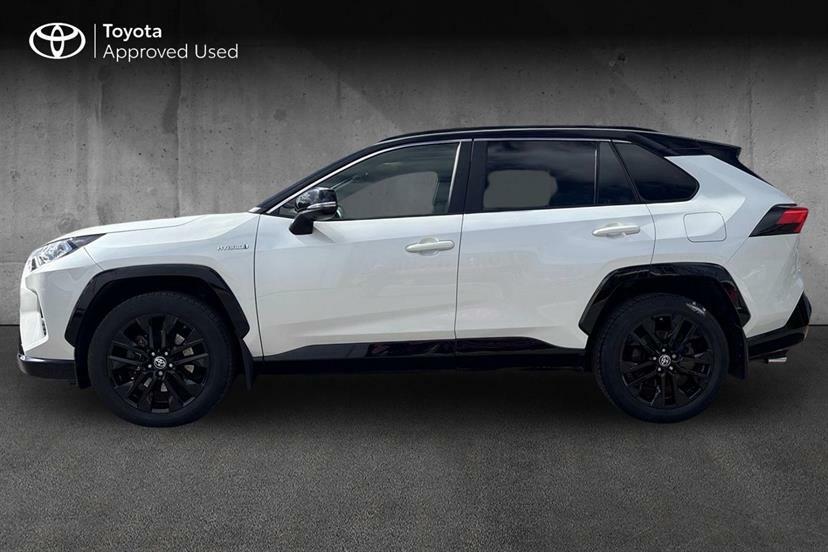 Toyota Rav 4 Rav4 Dynamic Phev Black #16