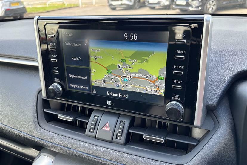 Toyota Rav 4 2.5 Vvt-i Hybrid Dynamic Cvt Black #6