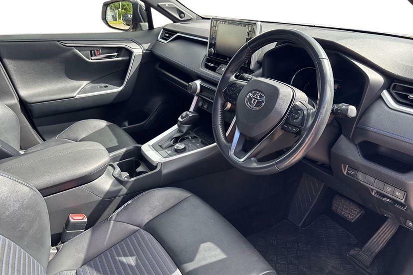 Toyota Rav 4 Rav4 Dynamic Phev Black #10