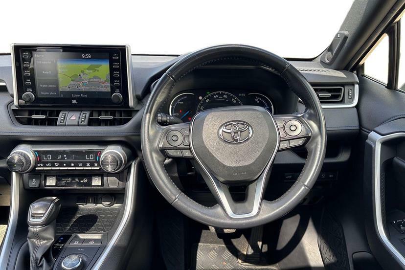 Toyota Rav 4 2.5 Vvt-i Hybrid Dynamic Cvt Black #5