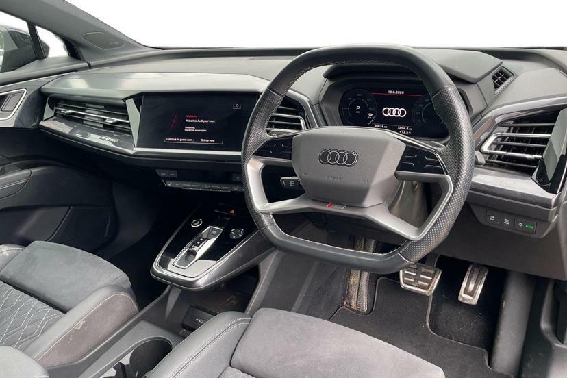 Audi Q4 E Tron 125Kw 35 55.52Kwh Edition 1 Blue #6