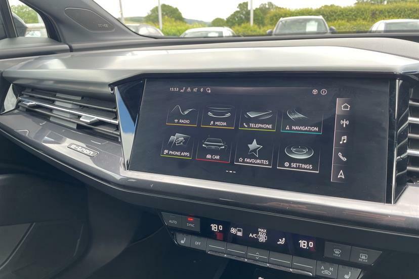 Audi Q4 E Tron 150Kw 40 63Kwh S Line Leathertech Pack Black #12