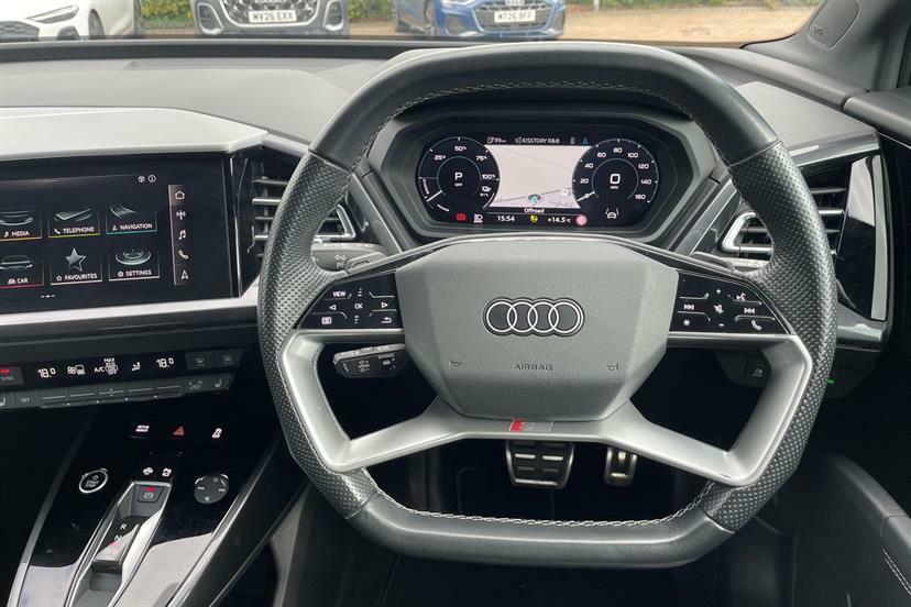 Audi Q4 E Tron 150Kw 40 63Kwh S Line Leathertech Pack Black #15