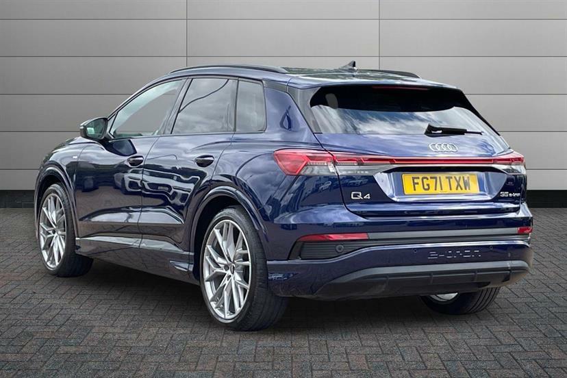Audi Q4 E Tron 125Kw 35 55.52Kwh Edition 1 Blue #3