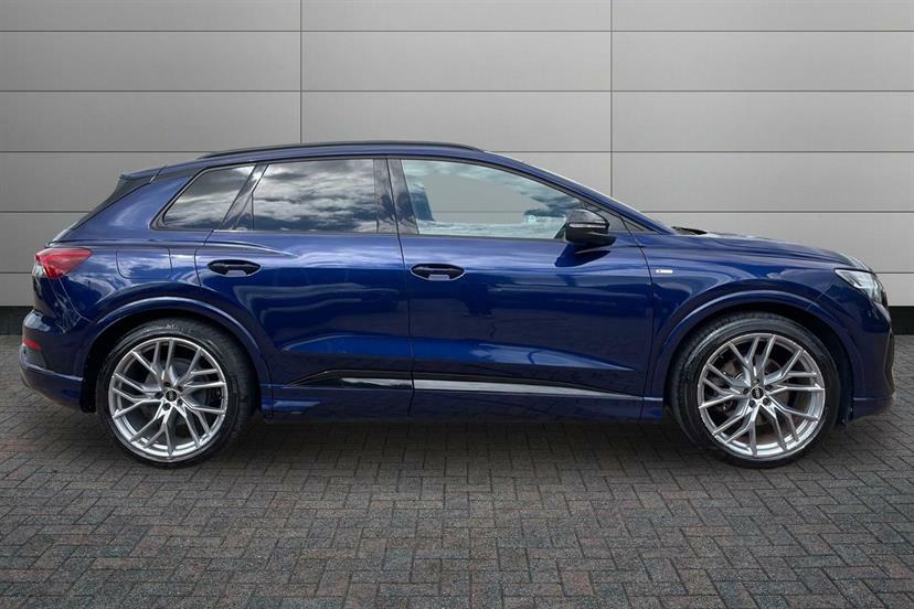 Audi Q4 E Tron 125Kw 35 55.52Kwh Edition 1 Blue #4