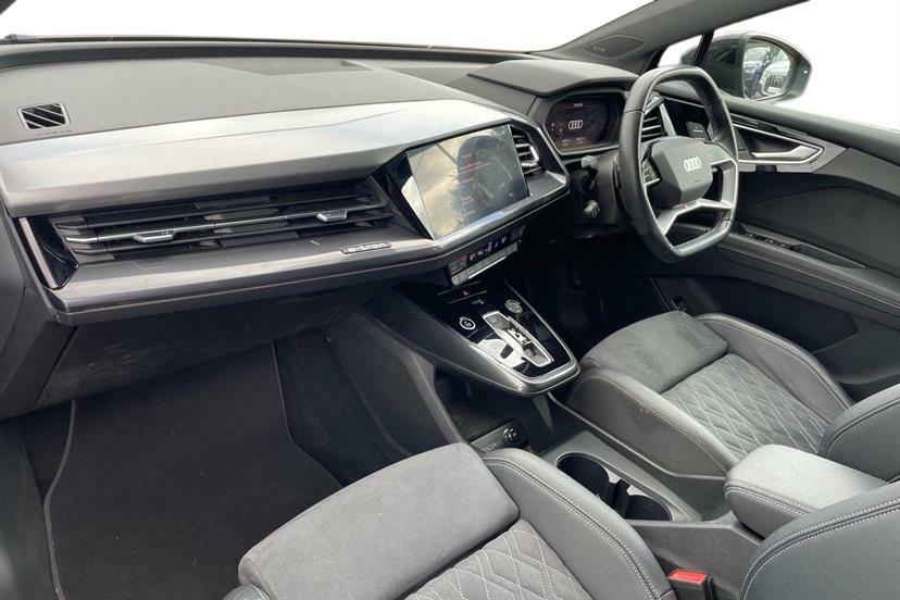 Audi Q4 E Tron 125Kw 35 55.52Kwh Edition 1 Blue #2