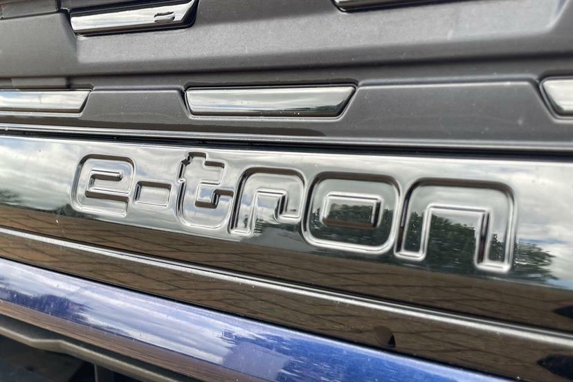 Audi Q4 E Tron 150Kw 40 63Kwh S Line Leathertech Pack Black #35