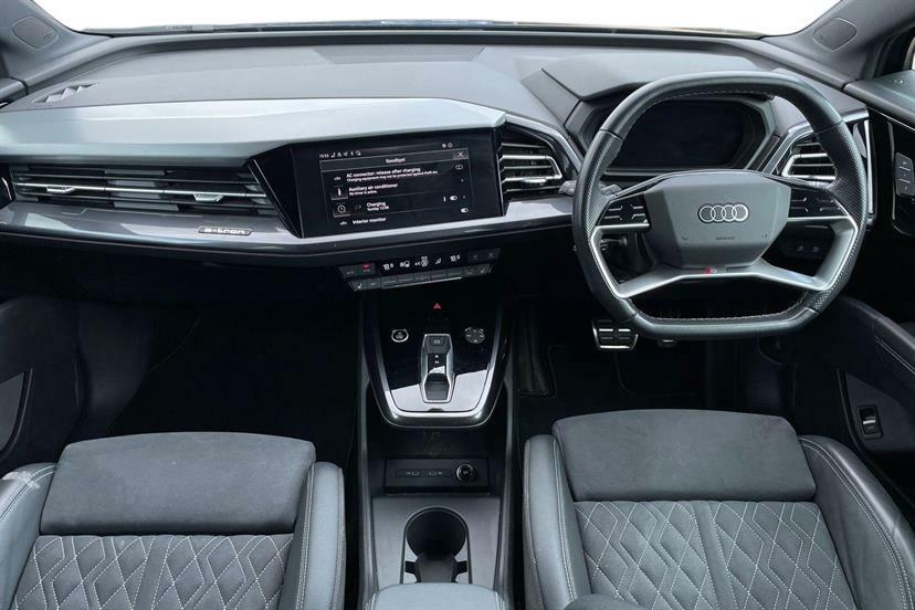 Audi Q4 E Tron 150Kw 40 63Kwh S Line Leathertech Pack Black #9