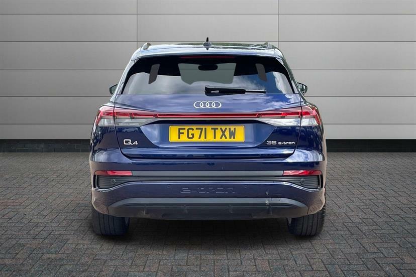 Audi Q4 E Tron 150Kw 40 63Kwh S Line Leathertech Pack Black #10