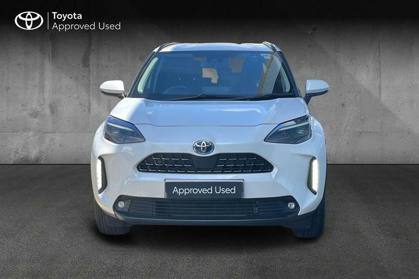 Toyota Yaris Cross 1.5 Hybrid Excel Cvt White #6