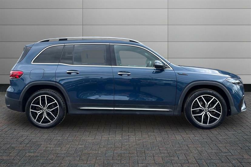 Mercedes-Benz EQB 300 4M 168Kw Amg Line Premium 66.5Kwh Blue #3