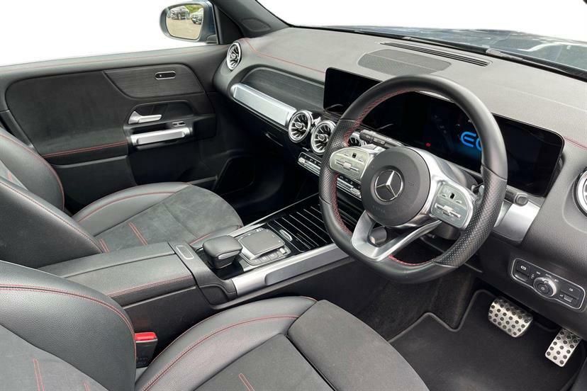 Mercedes-Benz EQB 300 4M 168Kw Amg Line Premium 66.5Kwh Blue #5