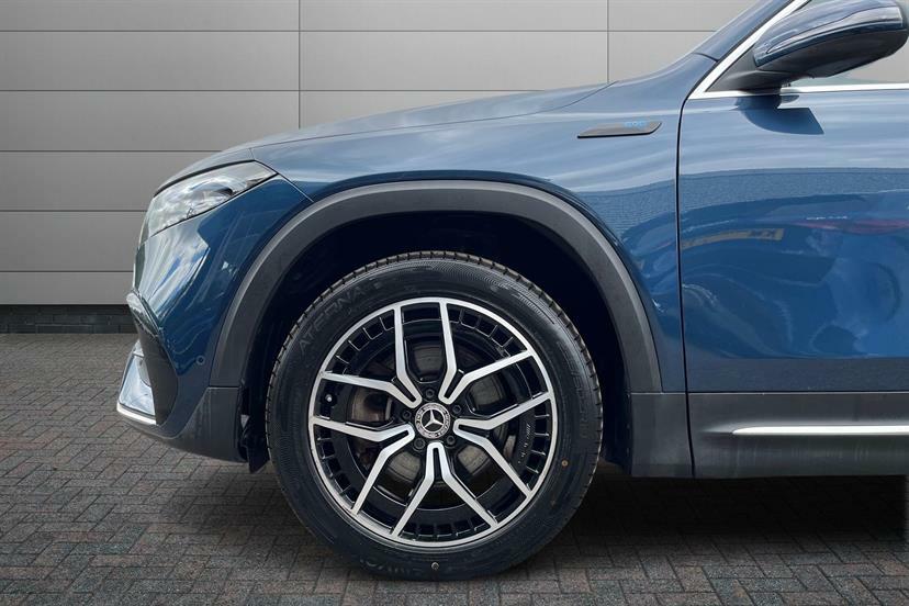 Mercedes-Benz EQB 300 4M 168Kw Amg Line Premium 66.5Kwh Blue #4